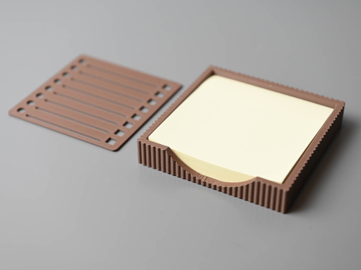 Post-It Note Holder with To-Do Checkbox Template