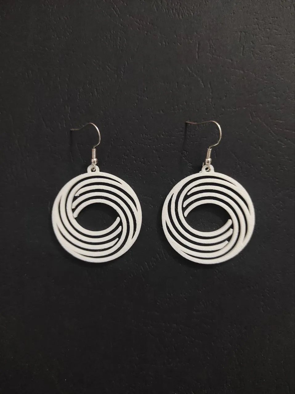 Spiral Dusk - Earrings view 2