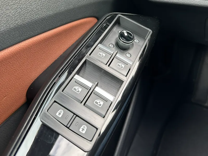 Four Windows Switches Bracket for VW ID.
