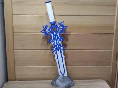A sword in a stone