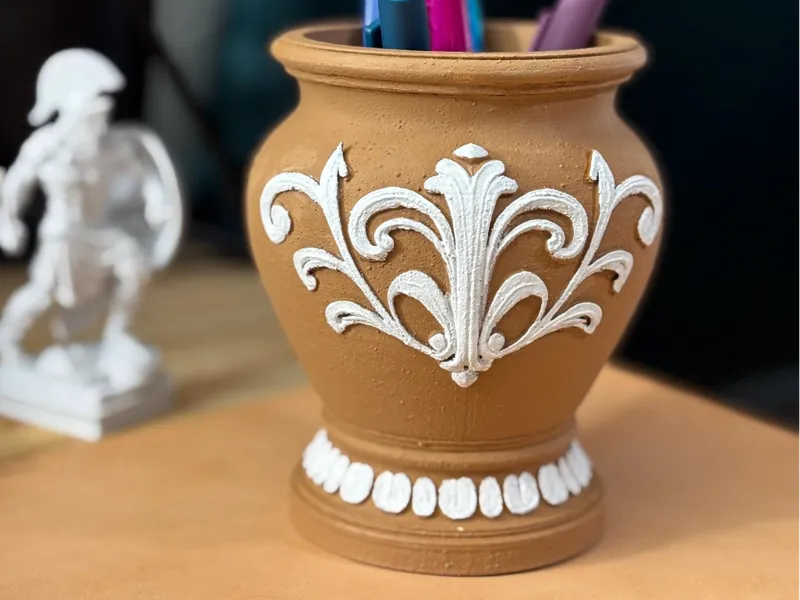 Terracotta Planter Holder 