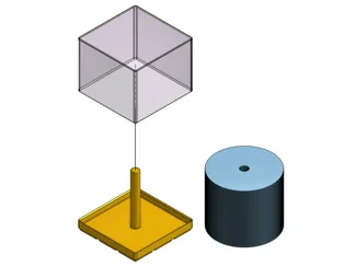 CD-DVD gridfinity holder