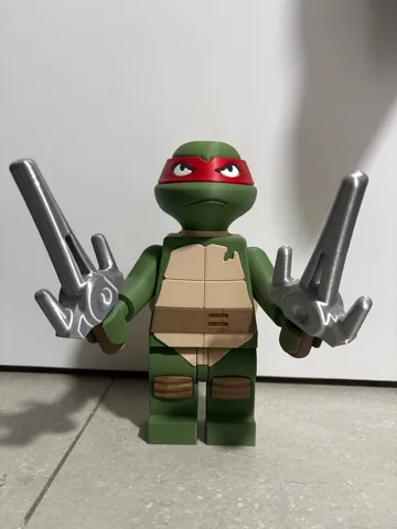 Accesorio para impresora 3D: TMNT RAPHAEL - NO AMS NEEDED — vista de referencia 3