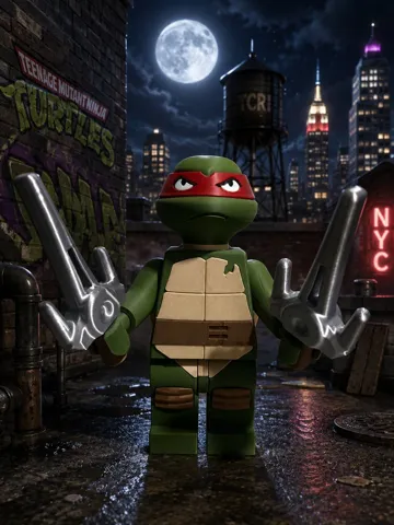 Accesorio para impresora 3D: TMNT RAPHAEL - NO AMS NEEDED — vista de referencia 2