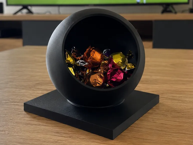 Ball bowl for candies