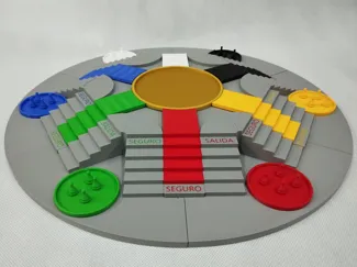 parchis con altura