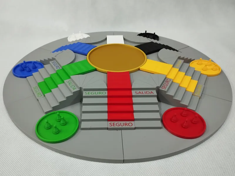parchis con altura