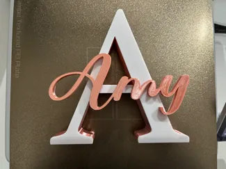 Amy name sign