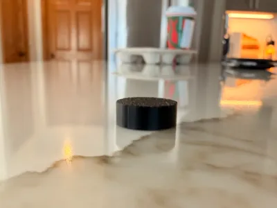 small table top hockey puck