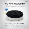 No AMS (2 Plates, Manual Pause)