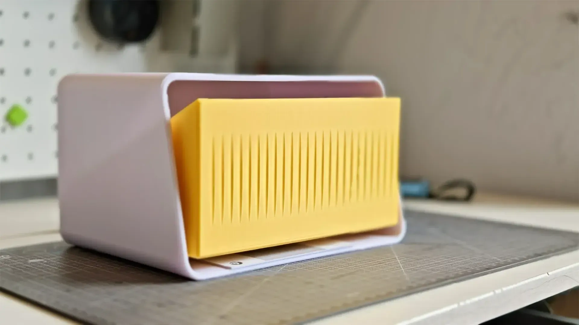 Miniatura 2 do modelo 3D 桌面收纳盒(两种尺寸)