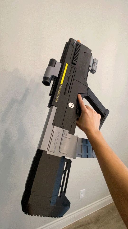 Helldivers 2 - AR-23 Liberator Replica