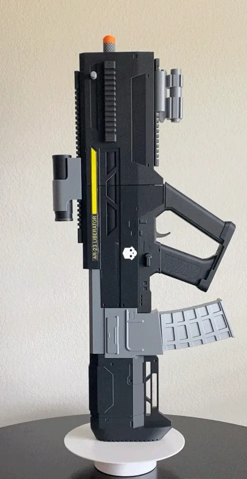 Helldivers 2 - AR-23 Liberator Replica view 2