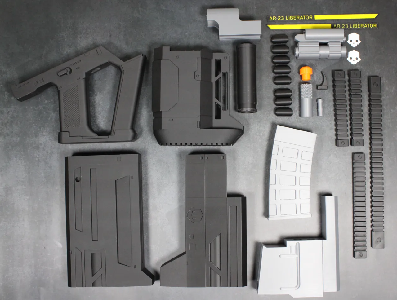 Helldivers 2 - AR-23 Liberator Replica view 3
