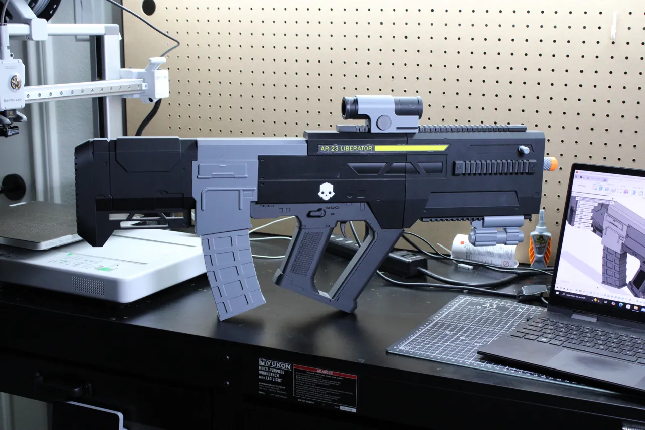 Helldivers 2 - AR-23 Liberator Replica view 4