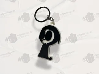 cute ripper keychain