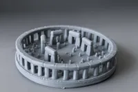 0.2mm layer, 2 walls, 5% infill
