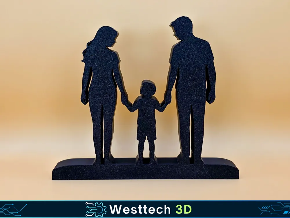 Family Displays in all versions - Free 3D Print Model - MakerWorld