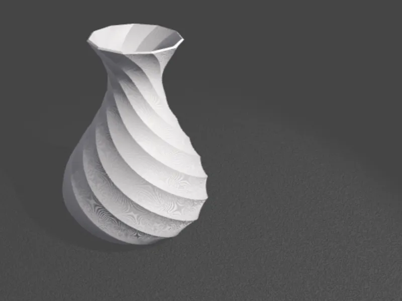 vase
