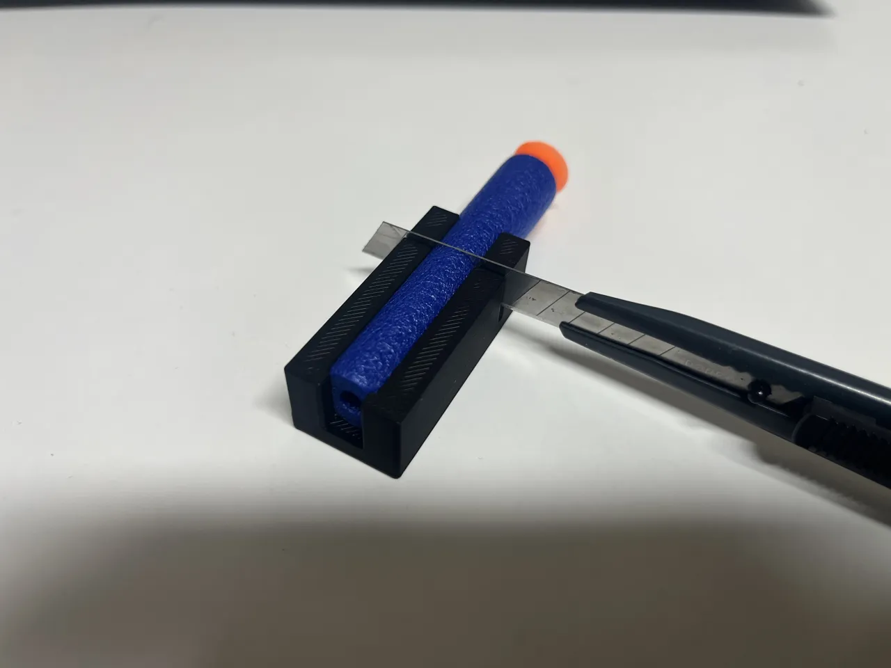 Half dart cutting jig view 3