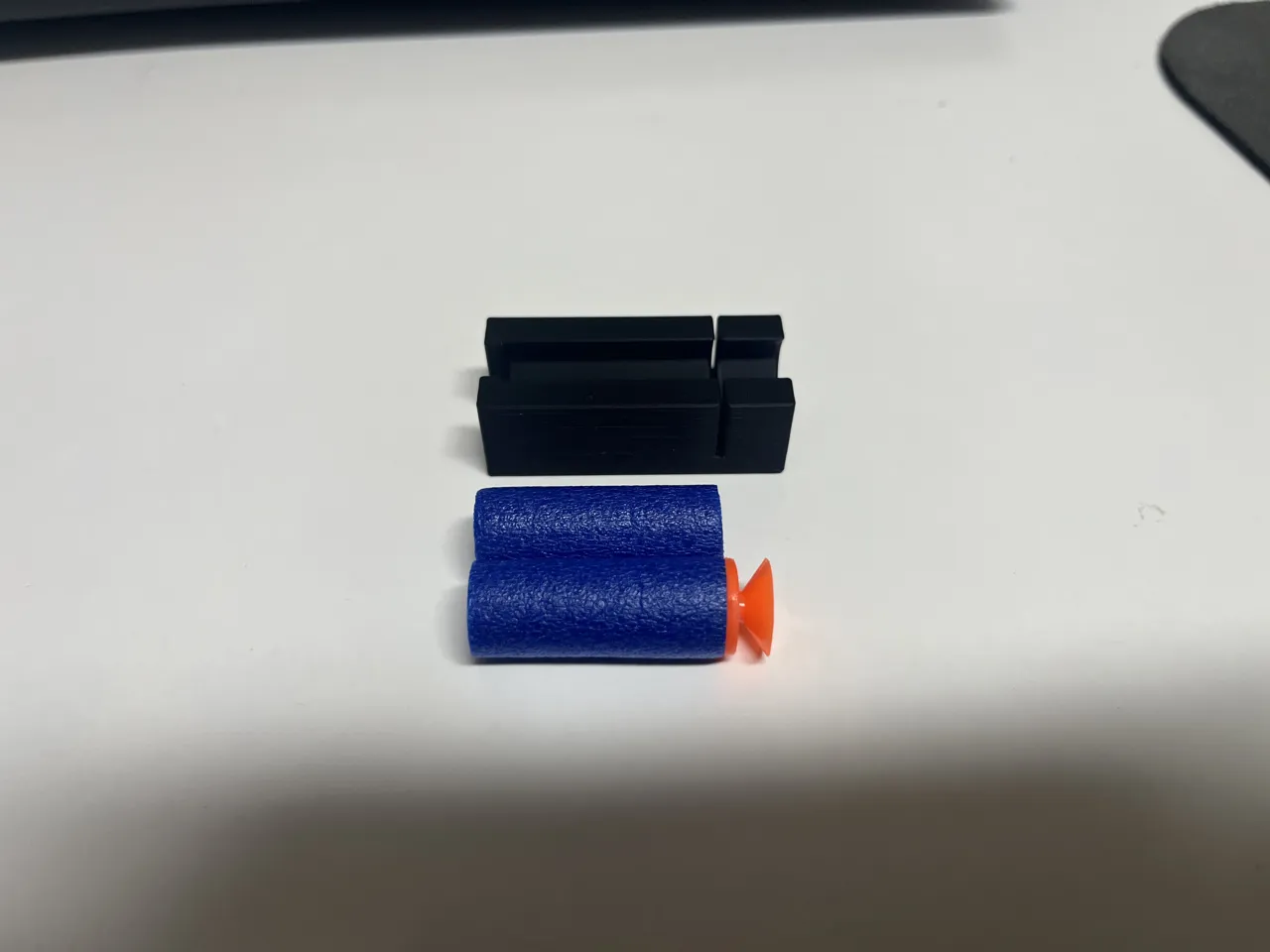 Half dart cutting jig view 4