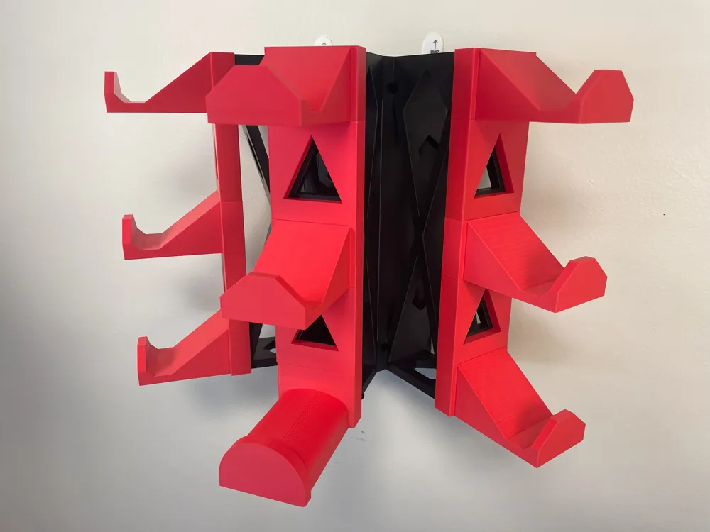 Controller and Headset Wall Mount - Free 3D Print Model - MakerWorld