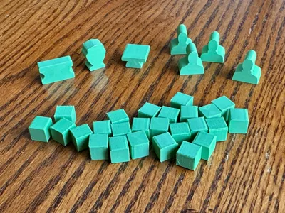 Ark Nova - Player Tokens