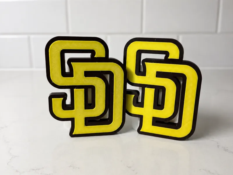 SD Padres Soap Holder