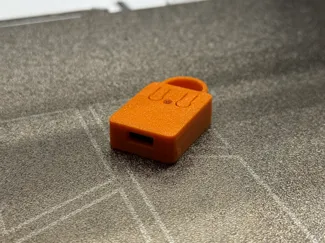 RP2040-Zero Case with LED passthrough