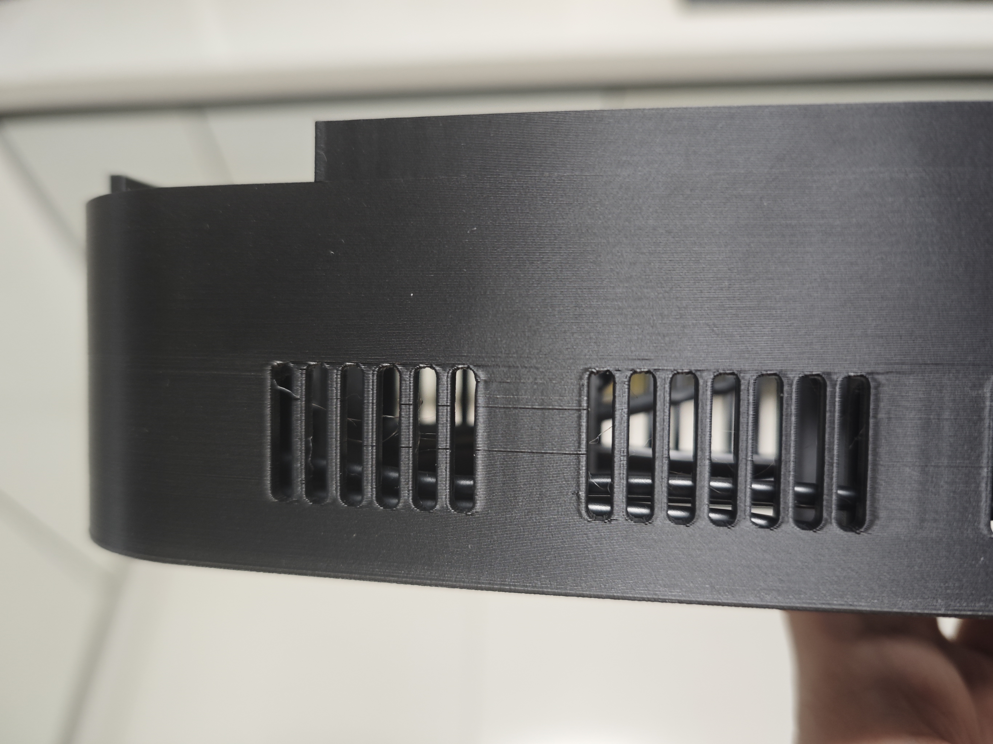 Miniatura 2 do modelo 3D Switch2 主动散热底座支架 - 带风速调节模块
