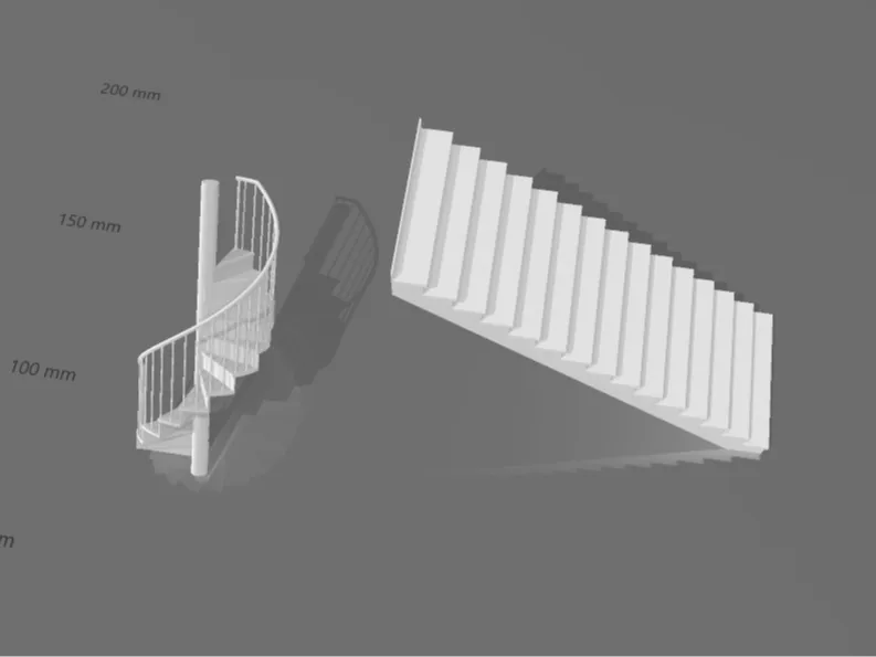 spiral staircase