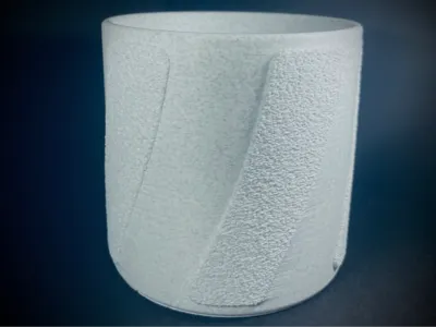 Multi-texture Vase - 1 & 2