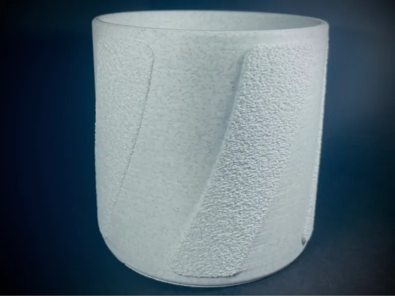 Multi-texture Vase - 1 & 2