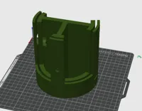 0.28mm layer, 2 walls, 15% infill