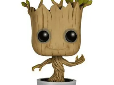 Funko POP! Marvel Guardians of the Dancing Groot