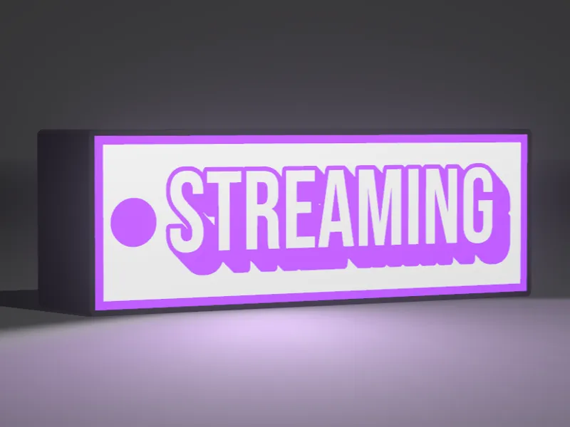 Streaming Light Box