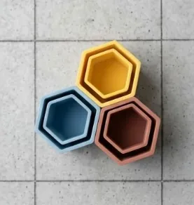 Parametric Hexagonal Organizer - Fully Adjustable - Free 3D Print Model ...