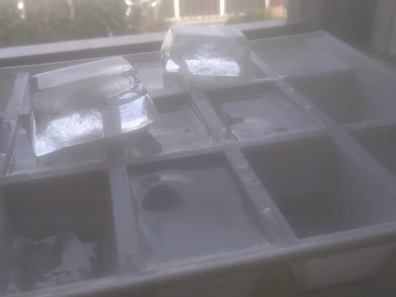 Ice Couvette