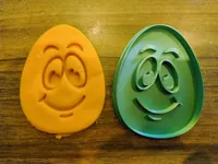 Emporte-pièce smiley de Pâques — photo 3