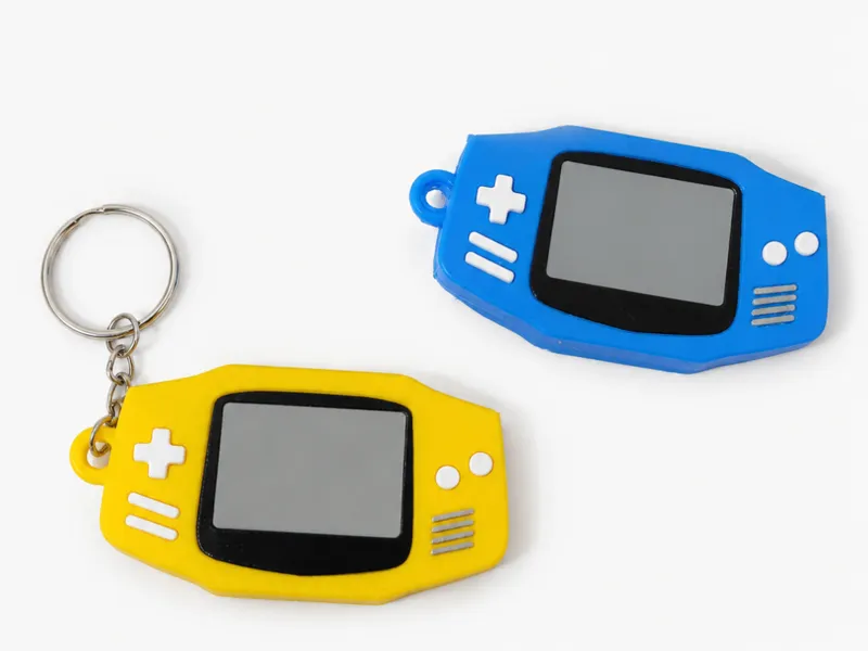 Game Boy Advance Keychain (GBA)