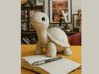 Tortue articulée — photo 2