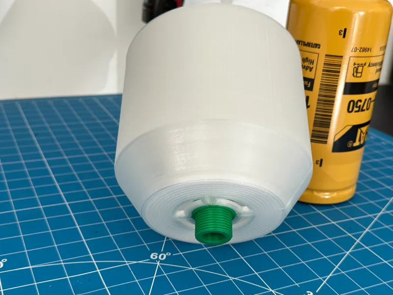 Oil/Fuel filter funnel