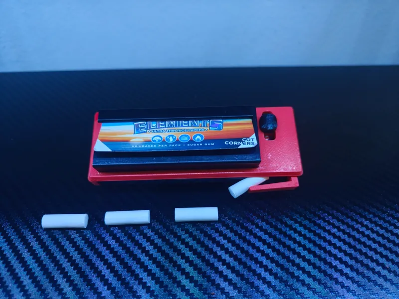 Porta Cartine e Filtri tabacco