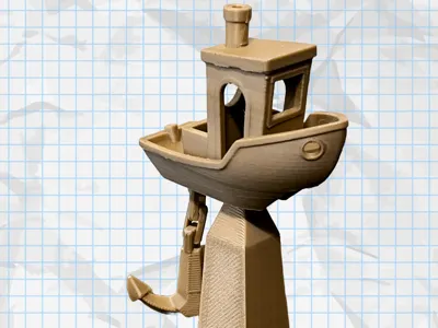 Benchy of the Anchored Seas