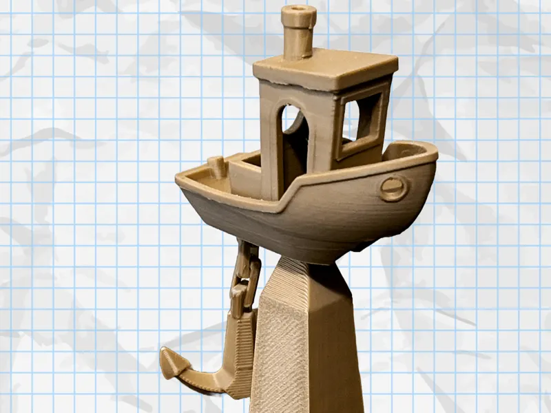 Benchy of the Anchored Seas