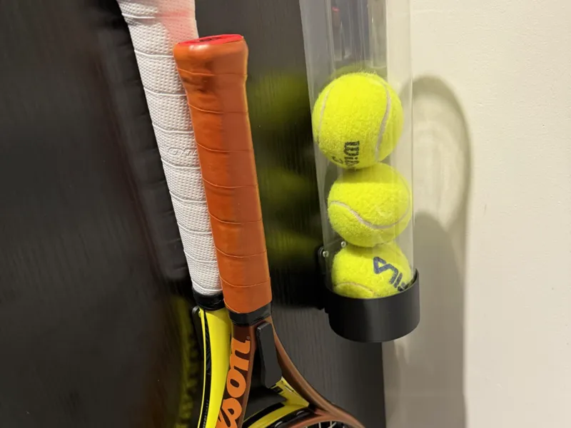 Tennis Ball Tube Holder (Wilson Brand Balls)