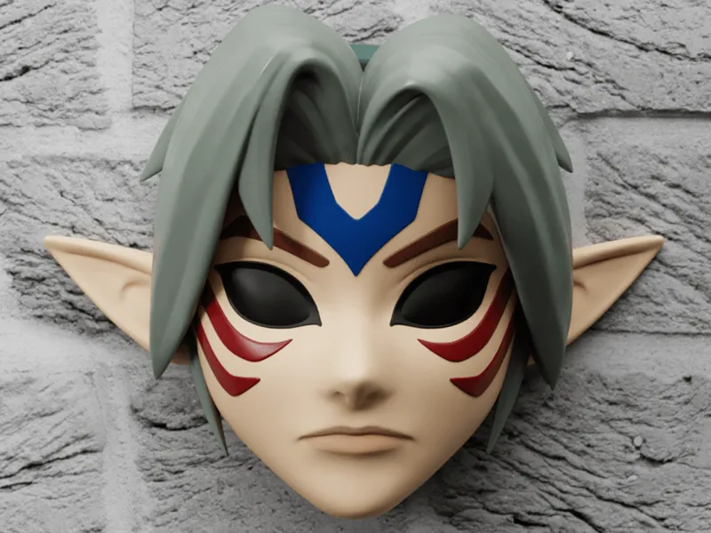 zelda_mask fierce deity
