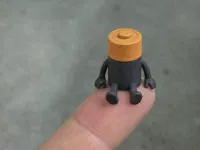 0.2mm nozzle, 0.1mm layer, 4 walls, 15% infill