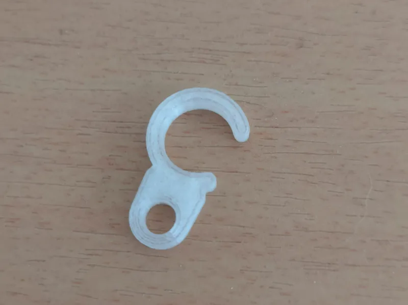 Curtain Hook for curtain rings