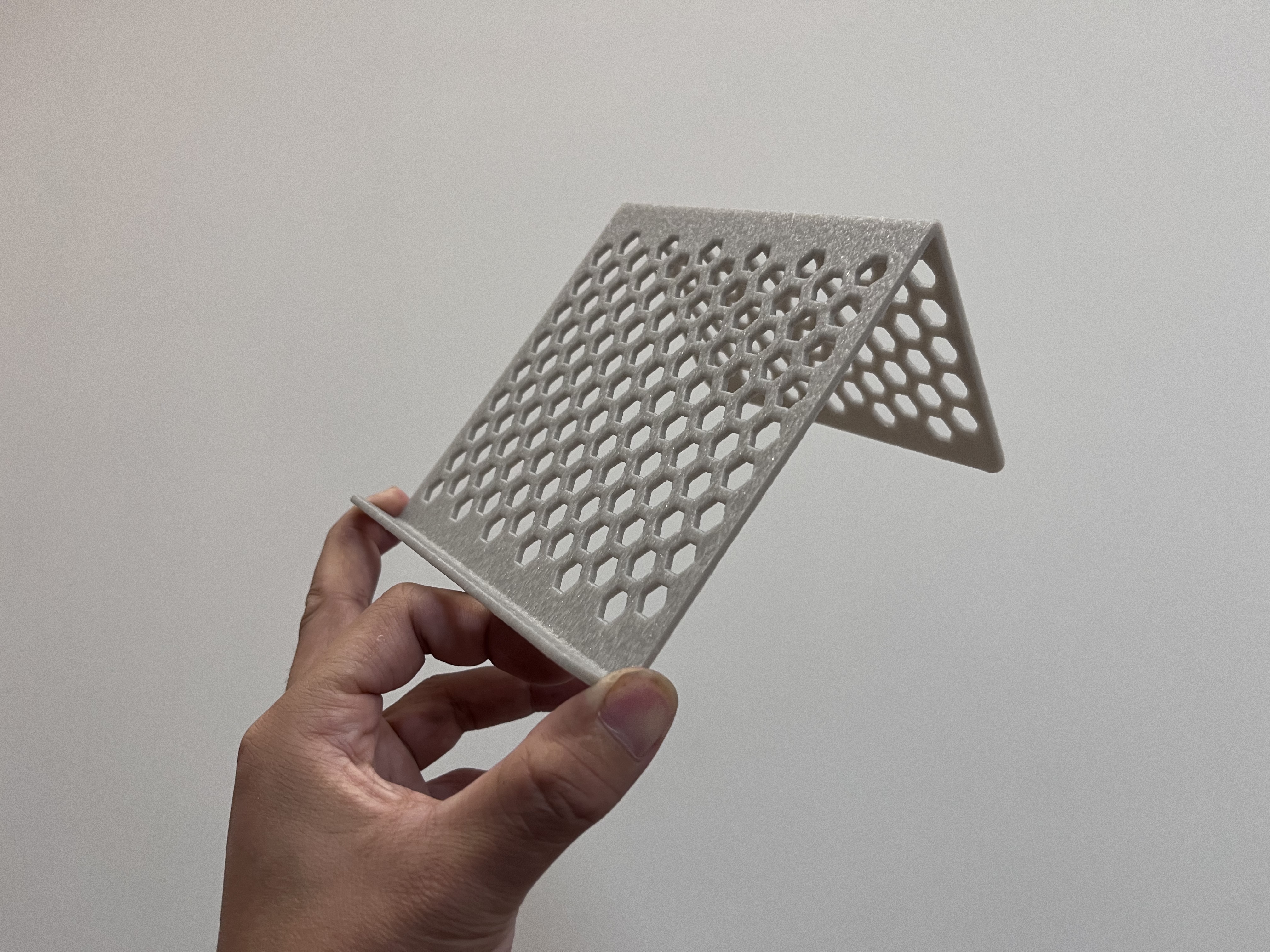 Miniatura 2 do modelo 3D 电话座机升高架